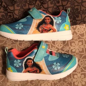 Toddler Girls Moana Shoes Brand New!!
